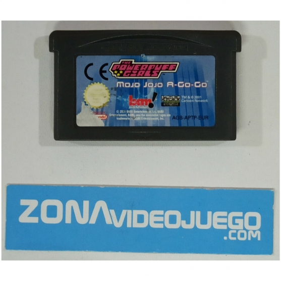 The Powerpuff Girls Mojo Jojo A-Go-Go, Nintendo Game Boy Advance. Pal-Eur