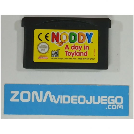 Noody a Day in Toyland, Nintendo Game Boy Advance. Ntsc-Usa