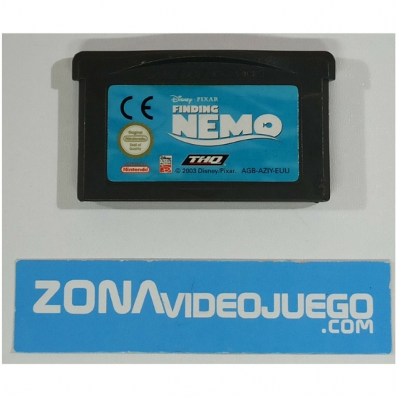 Finding Nemo (buscando a Nemo), Nintendo Game Boy Advance. Pal-Eur