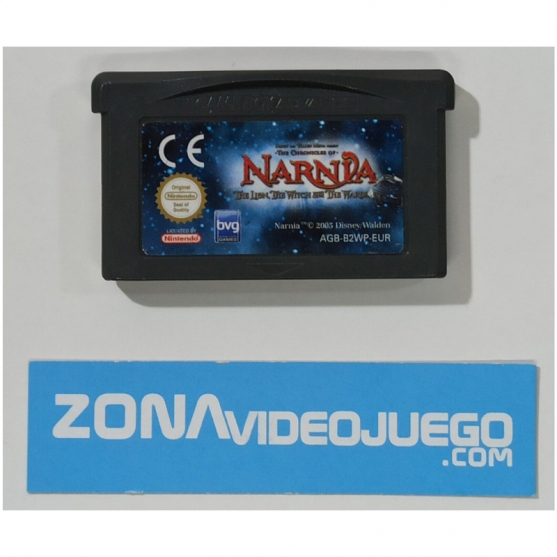 Las crónicas de Narnia, Nintendo Game Boy Advance, Pal-eur
