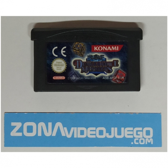 Yu-Gi-Oh! Dungeondice Monsters, Nintendo Game Boy Advance, Pal-eur