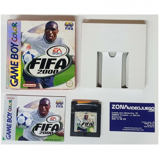 Fifa 2000, GAME BOY Color, PAL-Eur