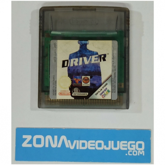 Driver, Nintendo Game Boy Color, Pal-eur