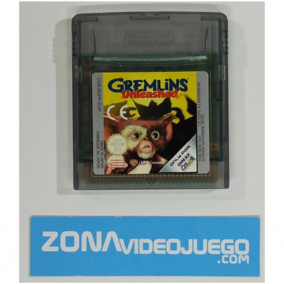 Gremlins Unleashed, Nintendo Game Boy color, Pal-Eur