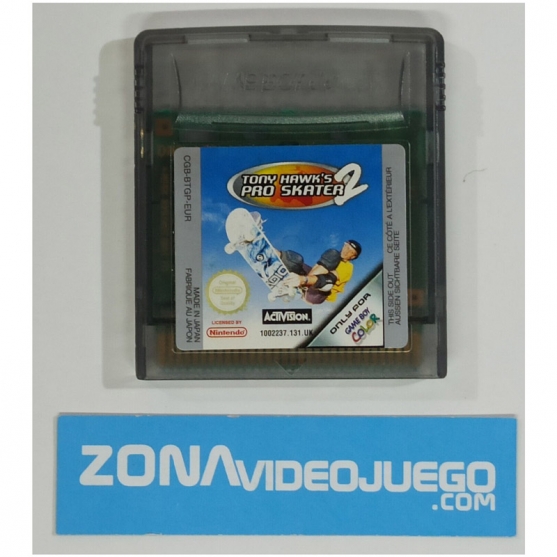 Tony Hawk's Pro Skater 2, Nintendo Game Boy color, Pal-Eur