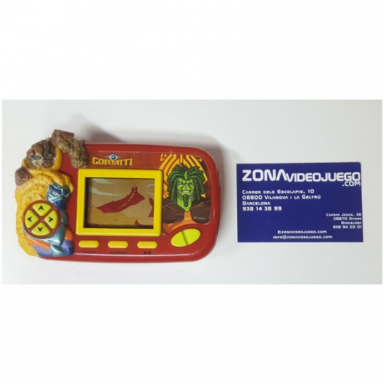 Gormiti, juego electronico LCD, Giochi Preziosi.