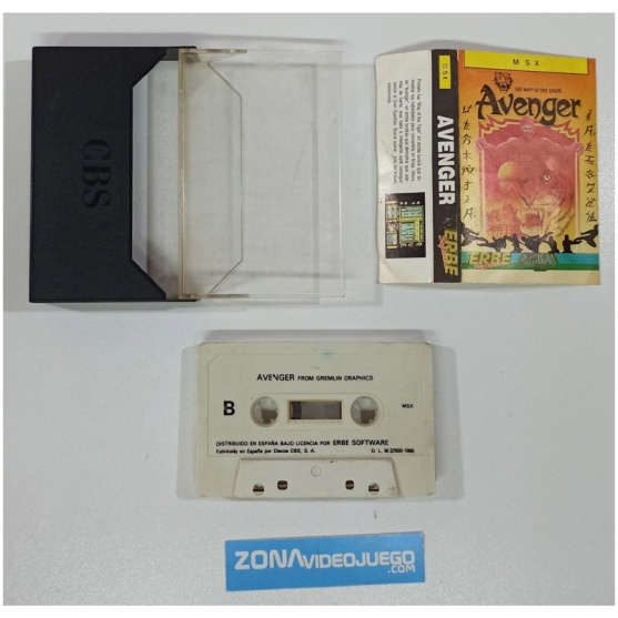 The Way of the Tiger Avenger, Sony Msx