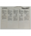 Green Beret, Sony Msx Msx Rom Cartridge, Konami. PAL-EUR