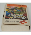 Green Beret, Sony Msx Msx Rom Cartridge, Konami. PAL-EUR
