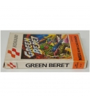 Green Beret, Sony Msx Msx Rom Cartridge, Konami. PAL-EUR