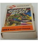 Green Beret, Sony Msx Msx Rom Cartridge, Konami. PAL-EUR