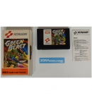 Green Beret, Sony Msx Msx Rom Cartridge, Konami. PAL-EUR