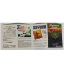 Salamander, Sony Msx, Msx Rom Cartridge, Konami. PAL-EUR