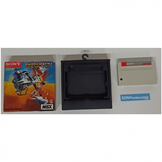 Choplifter!, Sony Msx, Msx Rom Cartridge. PAL-EUR