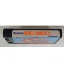 Hyper Sports 2, Sony Msx, Msx Rom Cartridge. Pal-Eur. Konami