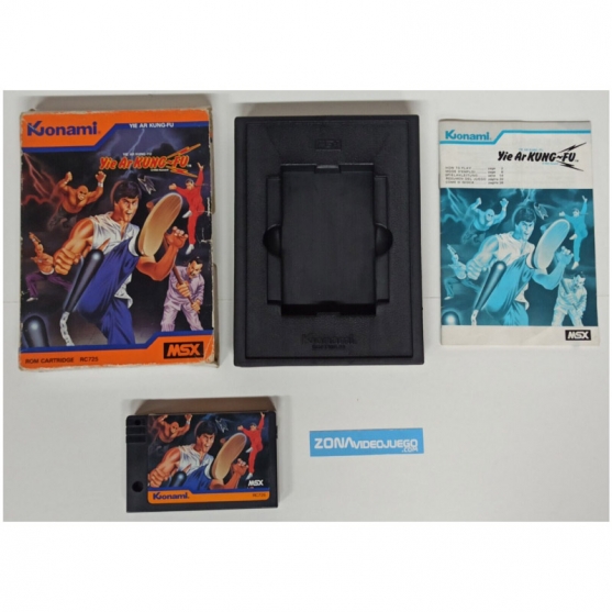 Yie Ar Kung-Fu, Sony Msx, Msx Rom Cartridge. Pal-Eur. Konami
