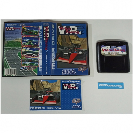 Virtua Racing V.R., Sega Mega Drive, Pal-eur