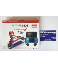 Volante, Wheel, Mario kart 7 para nintendo 3ds. Hori.