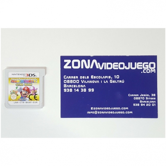 Mario Party Star Rush, NINTENDO 3ds, PAL-EUR