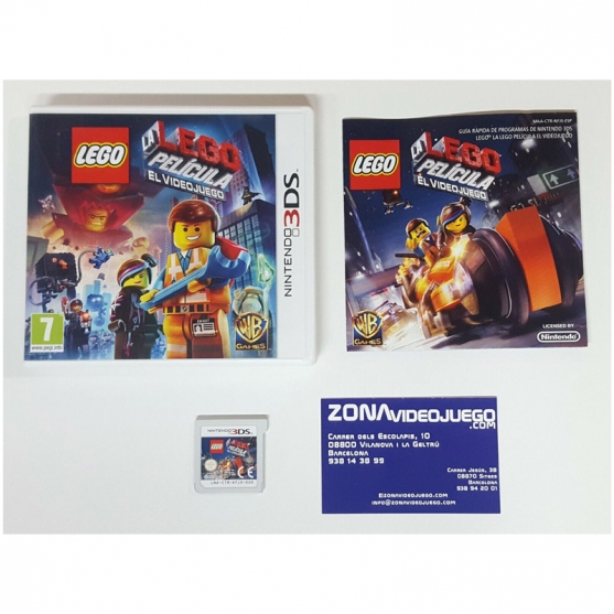 Lego la Lego Película El Videojuego, NINTENDO 3DS, PAL-EUR