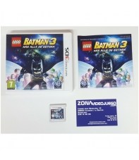 Lego Batman 3 Más Allá de Gotham, NINTENDO 3DS, PAL-EUR
