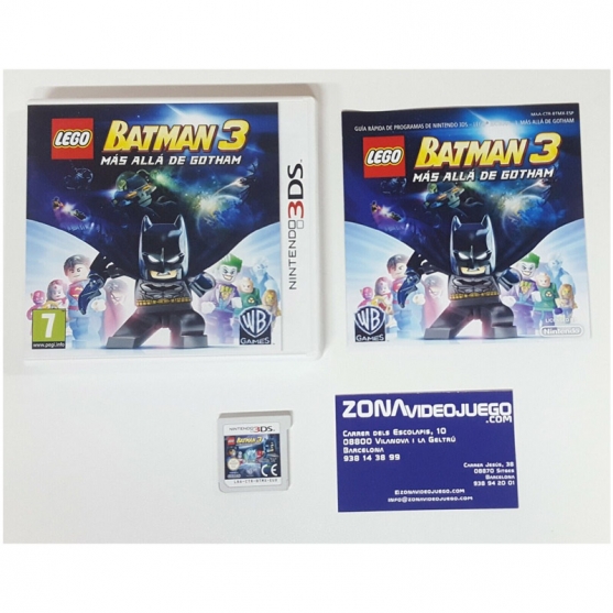 Lego Batman 3 Más Allá de Gotham, NINTENDO 3DS, PAL-EUR