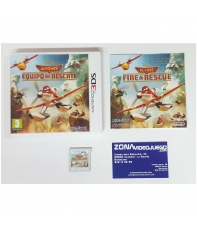 Disney Aviones Equipo de Rescate, NINTENDO 3DS, PAL-EUR