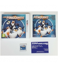 Dreamworkds Los Pingüinos de Madagascar, NINTENDO 3DS, PAL-EUR