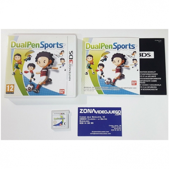 Dual Pen Sports, Nintendo 3ds, Pal-Esp