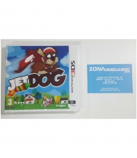 Jet Dog, Nintendo 3Ds, Pal-Esp