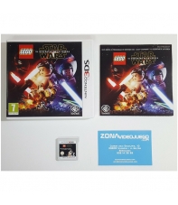 Lego Star Wars El Despertar de la Fuerza, Nintendo 3ds, Pal-Esp