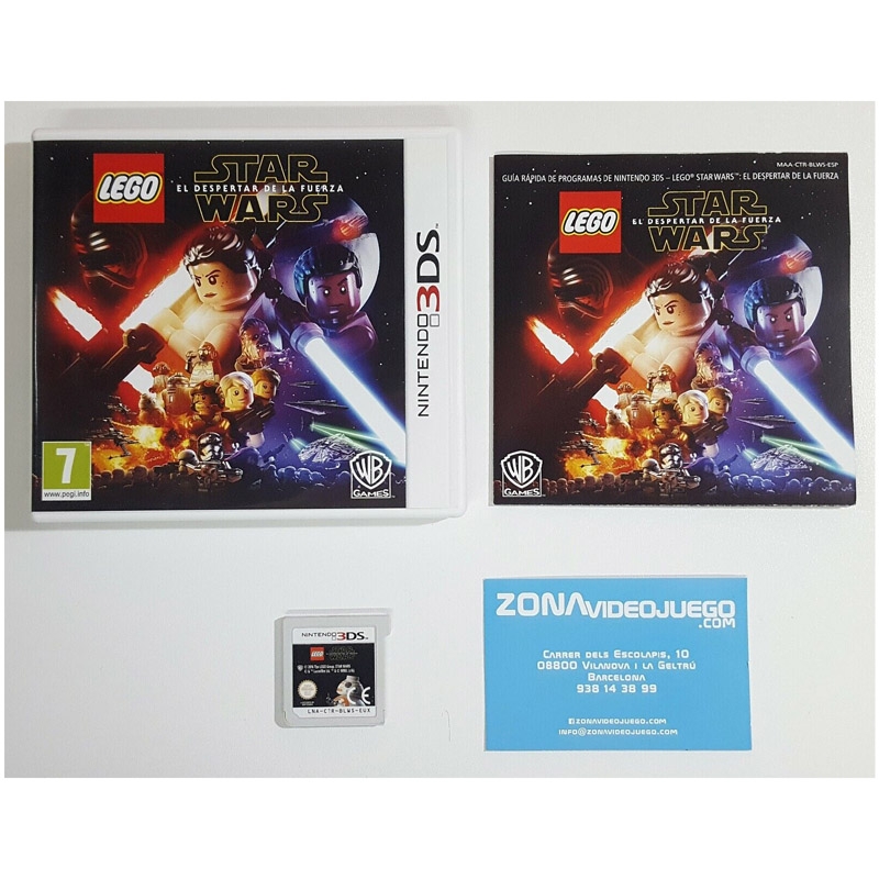 Lego Star Wars El Despertar de la Fuerza, Nintendo 3ds, Pal-Esp