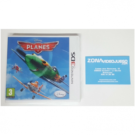 Disney Planes, Nintendo 3ds, Pal-Esp