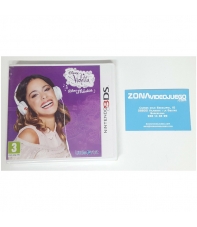 Disney Violetta Ritmo & Música, Nintendo 3ds, Pal-Esp