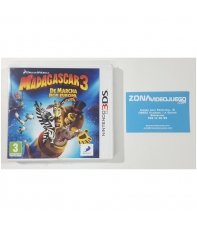 Madagascar 3 de marcha por Europa, Nintendo 3ds, Pal-Esp