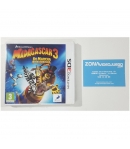 Madagascar 3 de marcha por Europa, Nintendo 3ds, Pal-Esp