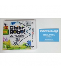 Chibi-Robo! Zip Lash, Nintendo 3ds, Pal-Esp
