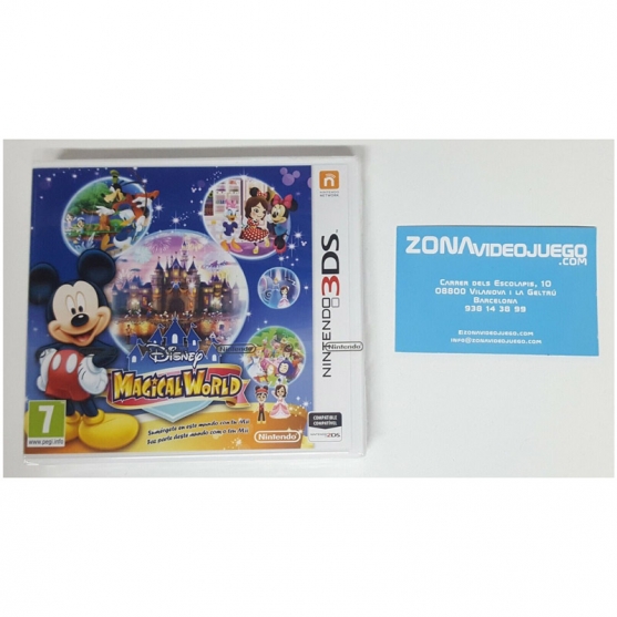 Disney Magical World, Nintendo 3ds, Pal-Esp