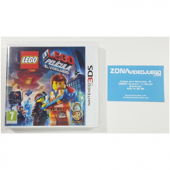 Lego La Lego Película El Videojuego, Nintendo 3ds, Pal-Esp
