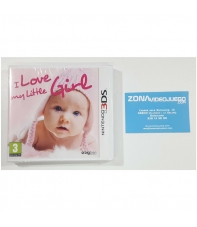 I Love my little girl, Nintendo 3ds, Pal-Esp