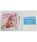 I Love my little girl, Nintendo 3ds, Pal-Esp