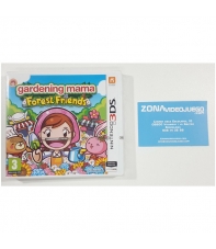 Gardering Mama Forest Friends, Nintendo 3ds, Pal-Esp