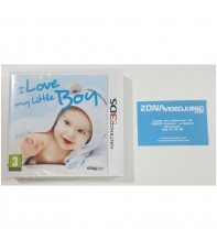 I love my little boy, Nintendo 3ds, Pal-Esp