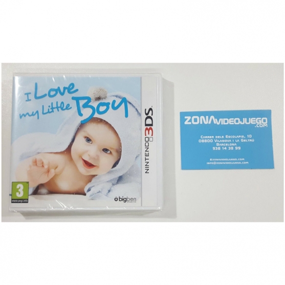 I love my little boy, Nintendo 3ds, Pal-Esp