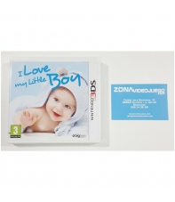 I love my little boy, Nintendo 3ds, Pal-Esp