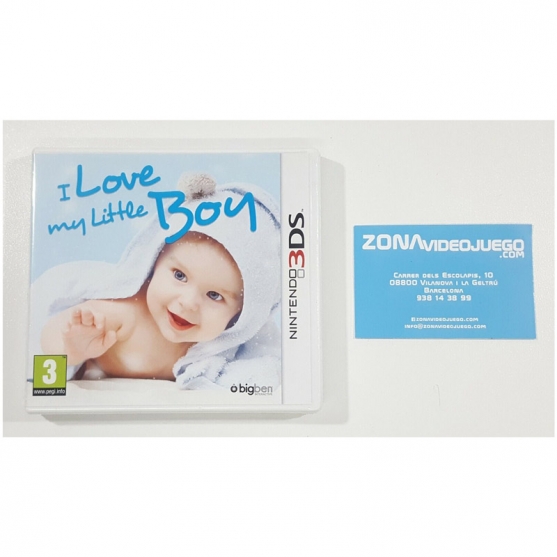 I love my little boy, Nintendo 3ds, Pal-Esp