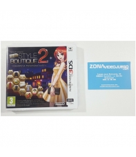 New Style Boutique 2 Marca Tendencias, Nintendo 3ds, Pal-Esp