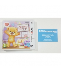 Mi Osito y Yo, Nintendo 3ds, Pal-Esp