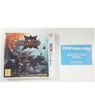 Monster Hunter Generations, Nintendo 3ds, Pal-Esp