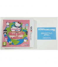 Recorre el mundo con Hello Kitty y sus amigos. Nintendo 3ds, Pal-Esp
